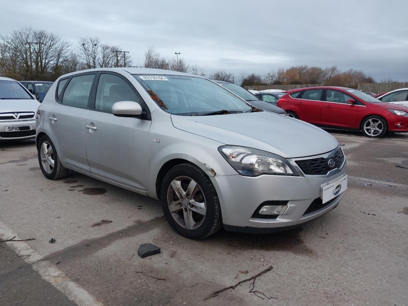 F938, Kia Ceed 2010, 1.6, бензин, МКПП