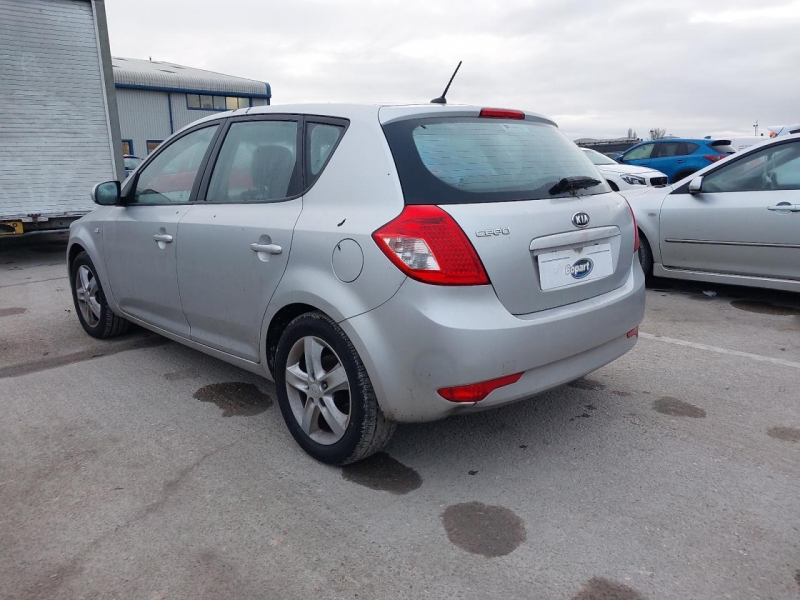 F938, Kia Ceed 2010, 1.6, бензин, МКПП