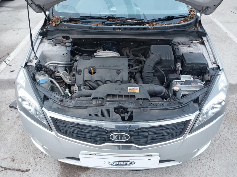 F938, Kia Ceed 2010, 1.6, бензин, МКПП