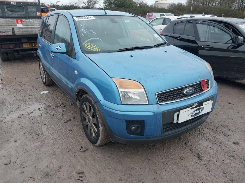W107, Ford Fusion 2009, 1.6, бензин, АКПП