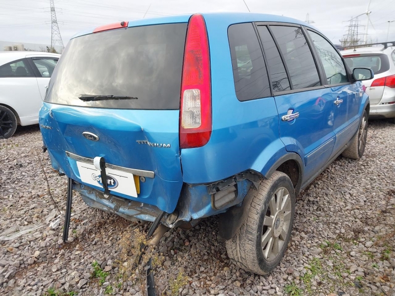 W107, Ford Fusion 2009, 1.6, бензин, АКПП