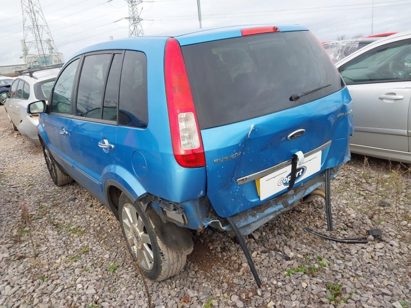 W107, Ford Fusion 2009, 1.6, бензин, АКПП