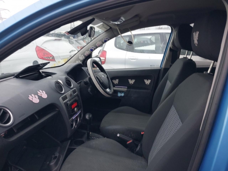 W107, Ford Fusion 2009, 1.6, бензин, АКПП