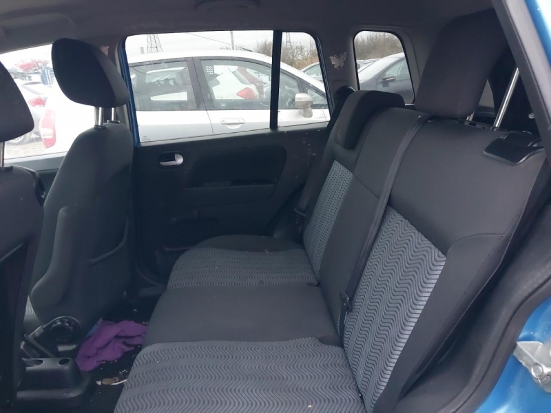 W107, Ford Fusion 2009, 1.6, бензин, АКПП