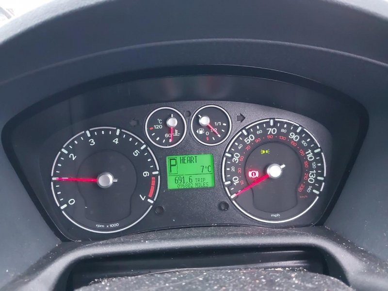 W107, Ford Fusion 2009, 1.6, бензин, АКПП