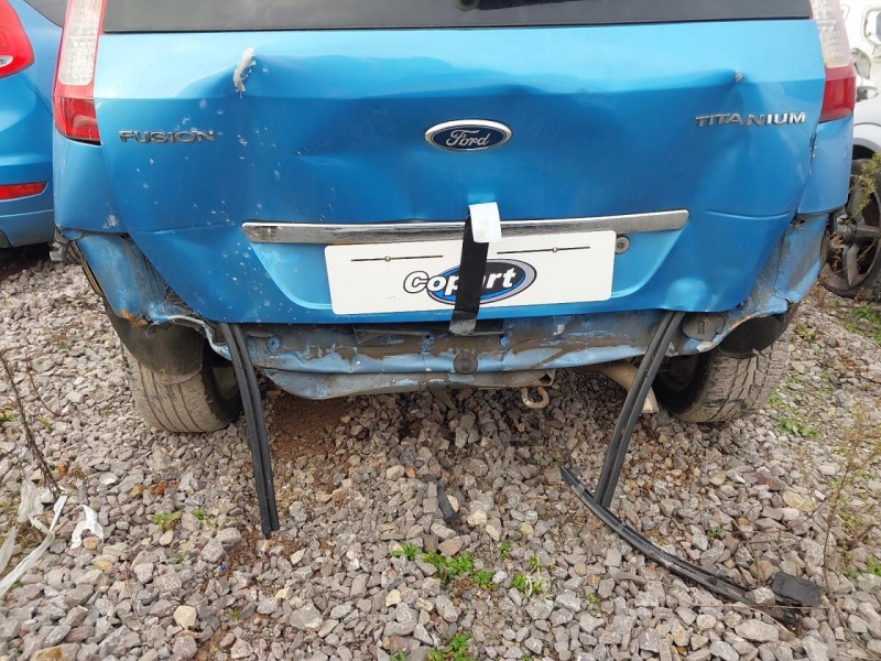 W107, Ford Fusion 2009, 1.6, бензин, АКПП