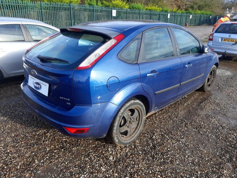 F941, Ford Focus 2009, 1.8, бензин, МКПП