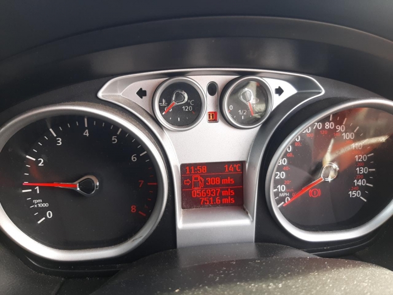 F941, Ford Focus 2009, 1.8, бензин, МКПП