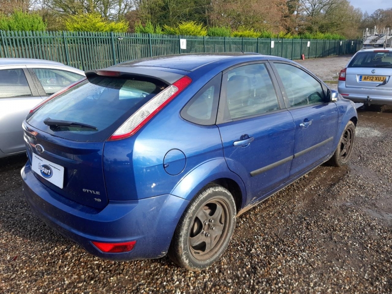 F941, Ford Focus 2009, 1.8, бензин, МКПП