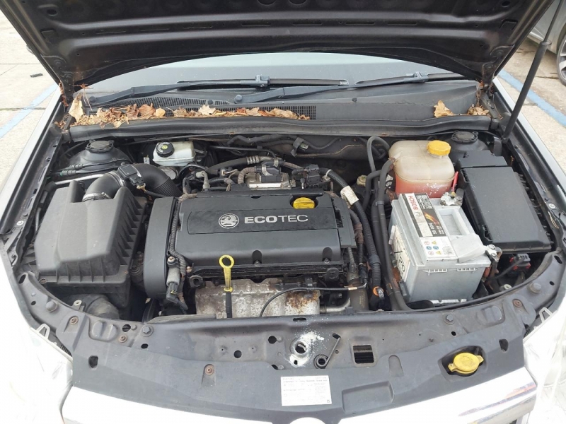 W110, Opel Astra 2007, 1.8, бензин, АКПП