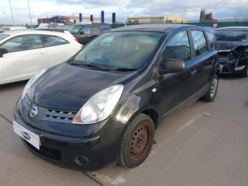 U6, Nissan Note 2007, 1.4, бензин, МКПП