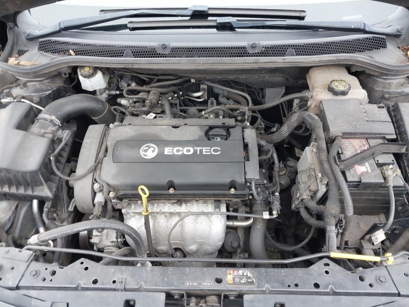 U7, Opel Astra 2013, 1.6, бензин, МКПП