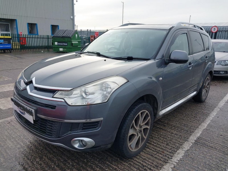 U12, Citroen C-Crosser 2009, 2.2, дизель, МКПП