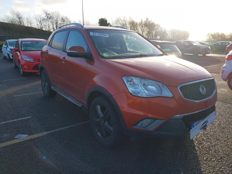 U13, Ssang Yong Korando 2012, 2.0, дизель, МКПП