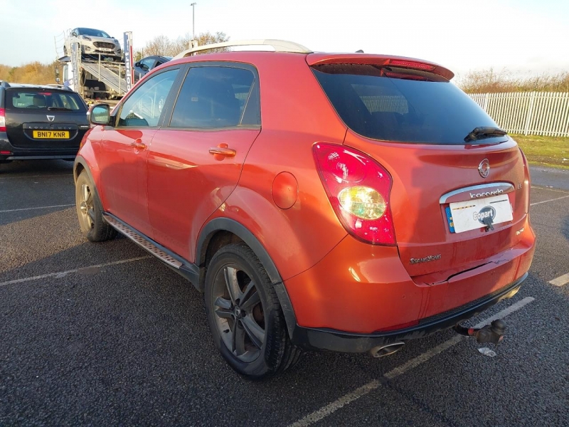 U13, Ssang Yong Korando 2012, 2.0, дизель, МКПП
