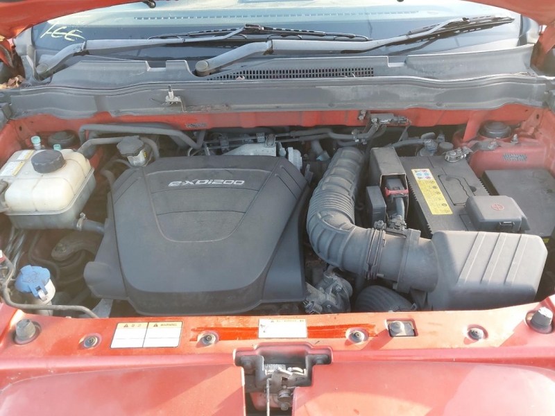 U13, Ssang Yong Korando 2012, 2.0, дизель, МКПП