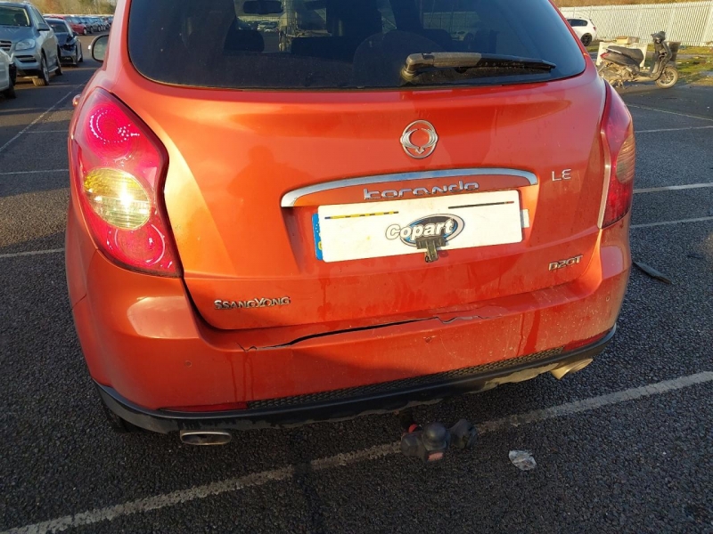 U13, Ssang Yong Korando 2012, 2.0, дизель, МКПП