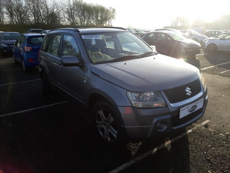 U14, Suzuki Grand Vitara 2007, 2.0, бензин, МКПП