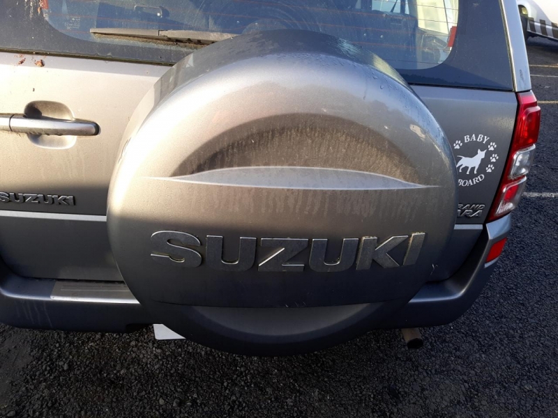 U14, Suzuki Grand Vitara 2007, 2.0, бензин, МКПП