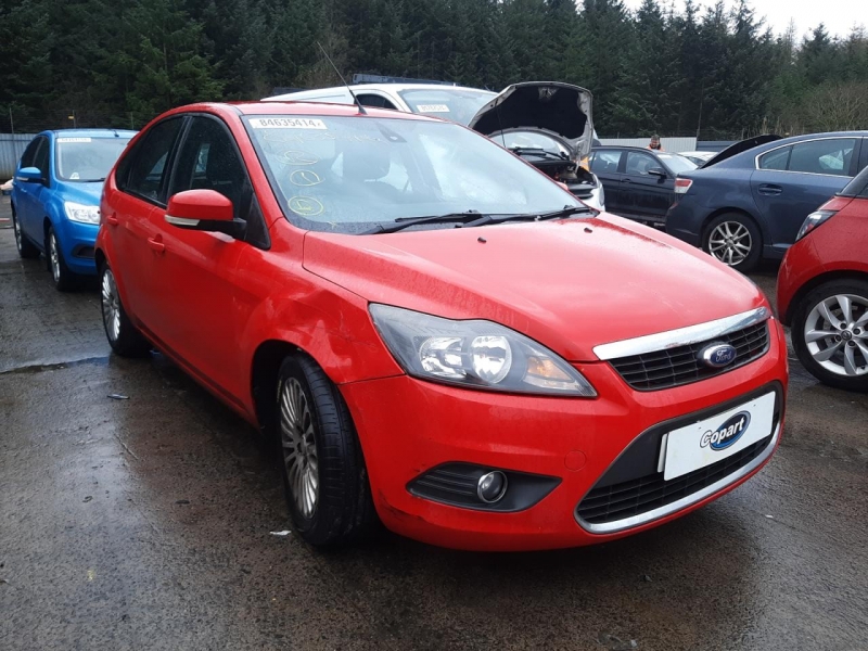 U15, Ford Focus 2010, 1.6, бензин, МКПП