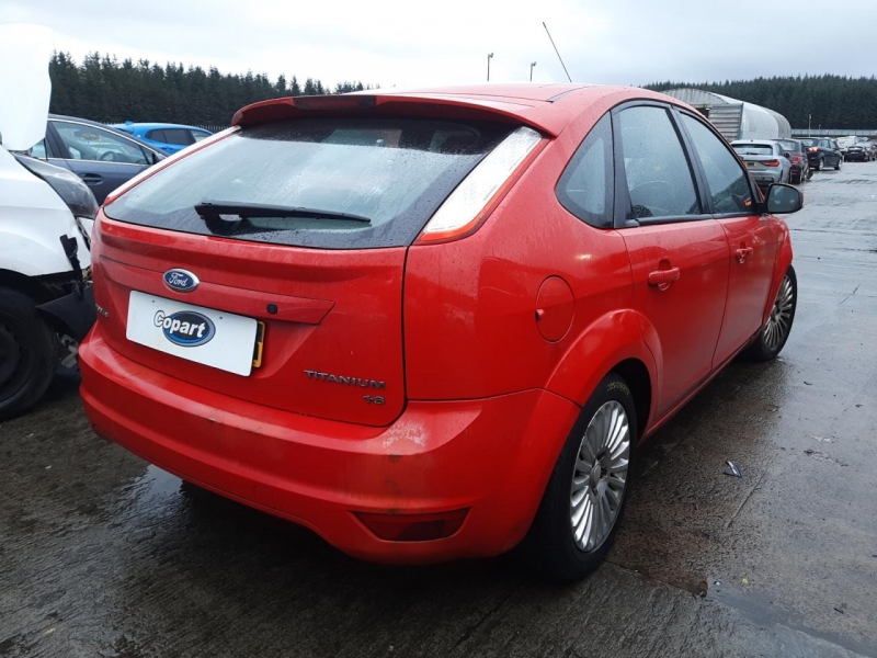 U15, Ford Focus 2010, 1.6, бензин, МКПП