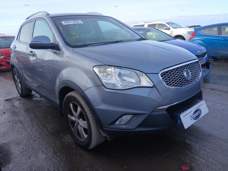 U16, Ssang Yong Korando 2014, 2.0, дизель, АКПП