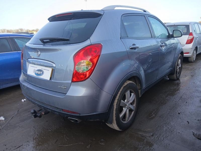 U16, Ssang Yong Korando 2014, 2.0, дизель, АКПП
