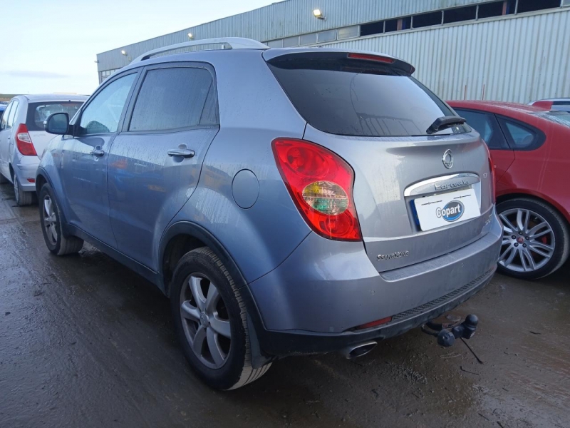 U16, Ssang Yong Korando 2014, 2.0, дизель, АКПП