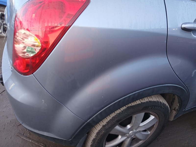 U16, Ssang Yong Korando 2014, 2.0, дизель, АКПП