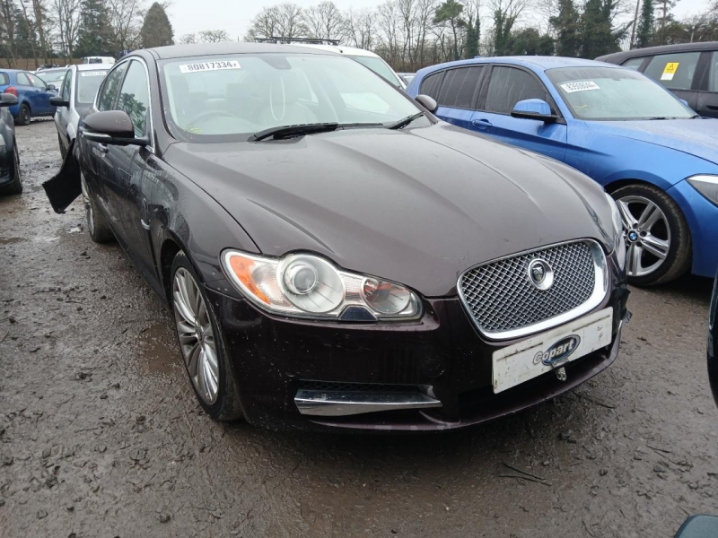 W115, Jaguar XF 2010, 3.0, дизель, АКПП