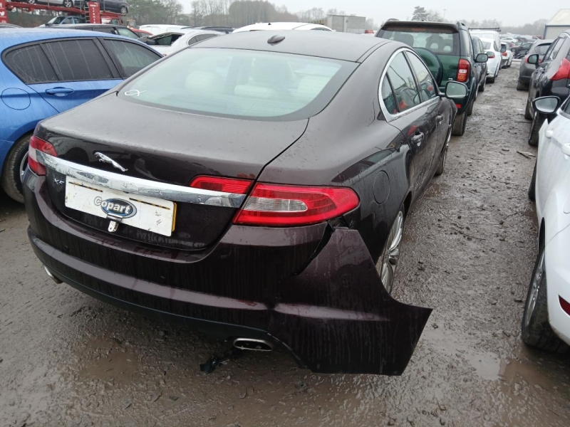 W115, Jaguar XF 2010, 3.0, дизель, АКПП