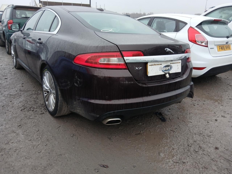 W115, Jaguar XF 2010, 3.0, дизель, АКПП