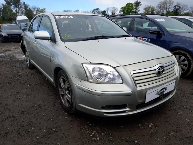 W116, Toyota Avensis 2004, 1.8, бензин, АКПП