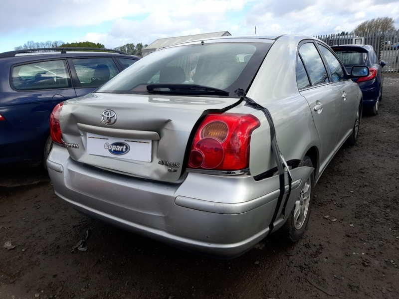 W116, Toyota Avensis 2004, 1.8, бензин, АКПП