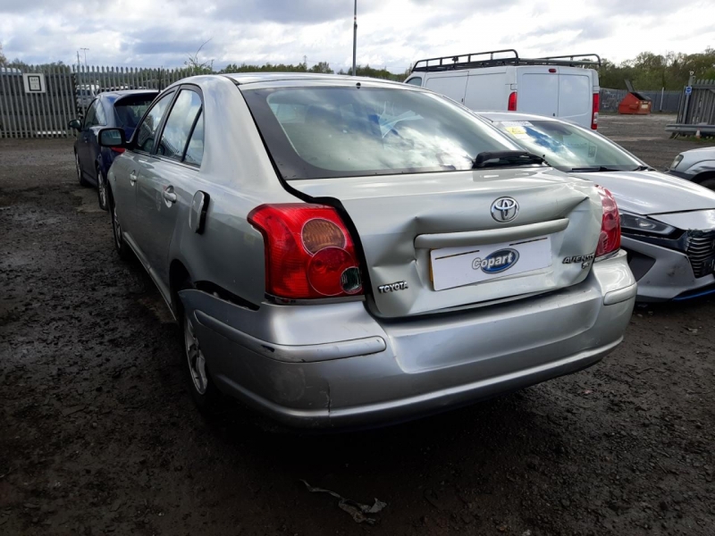 W116, Toyota Avensis 2004, 1.8, бензин, АКПП