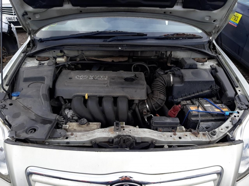 W116, Toyota Avensis 2004, 1.8, бензин, АКПП