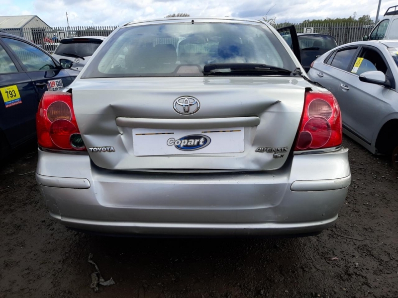 W116, Toyota Avensis 2004, 1.8, бензин, АКПП