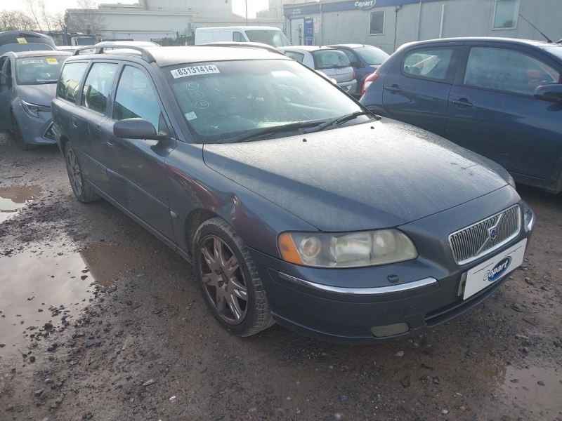 W117, Volvo V70 2005, 2.4, дизель, МКПП