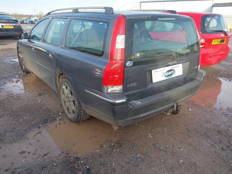 W117, Volvo V70 2005, 2.4, дизель, МКПП