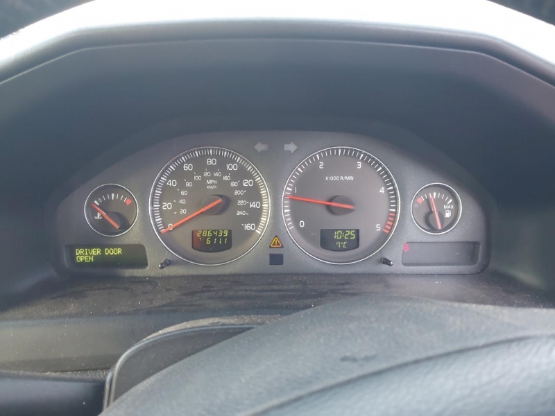 W117, Volvo V70 2005, 2.4, дизель, МКПП