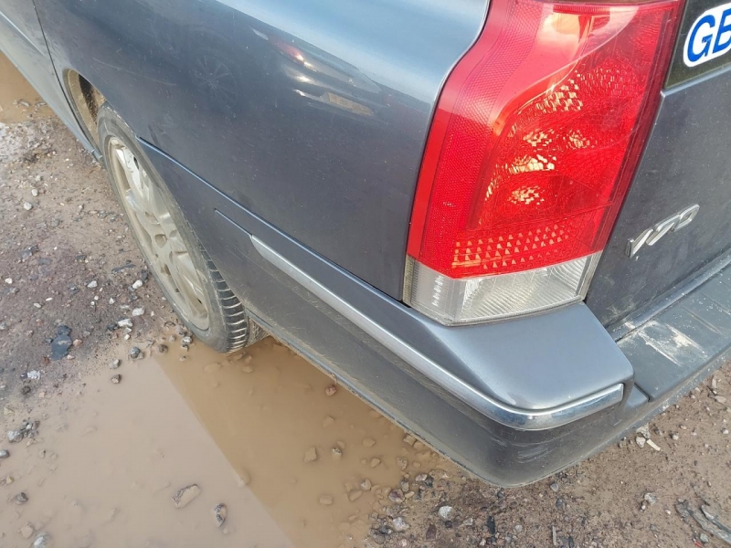 W117, Volvo V70 2005, 2.4, дизель, МКПП