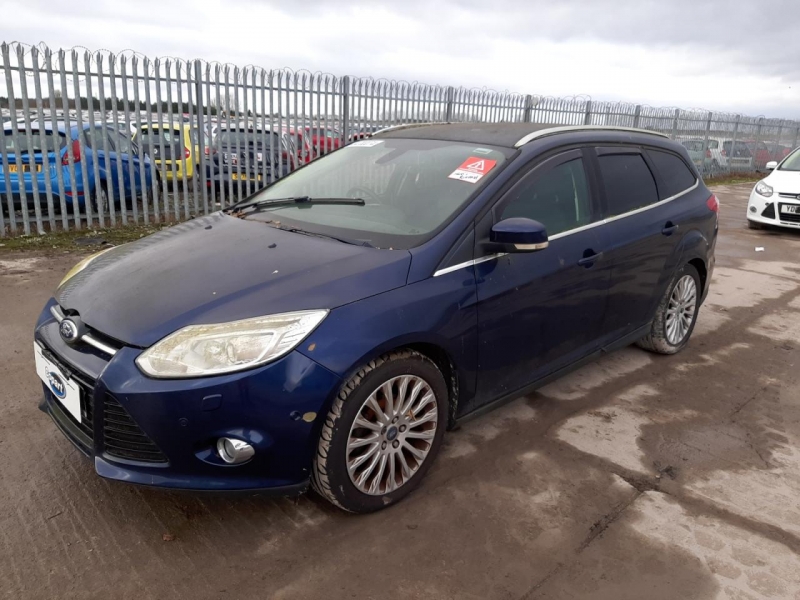 U19, Ford Focus 2012, 1.0, бензин, МКПП