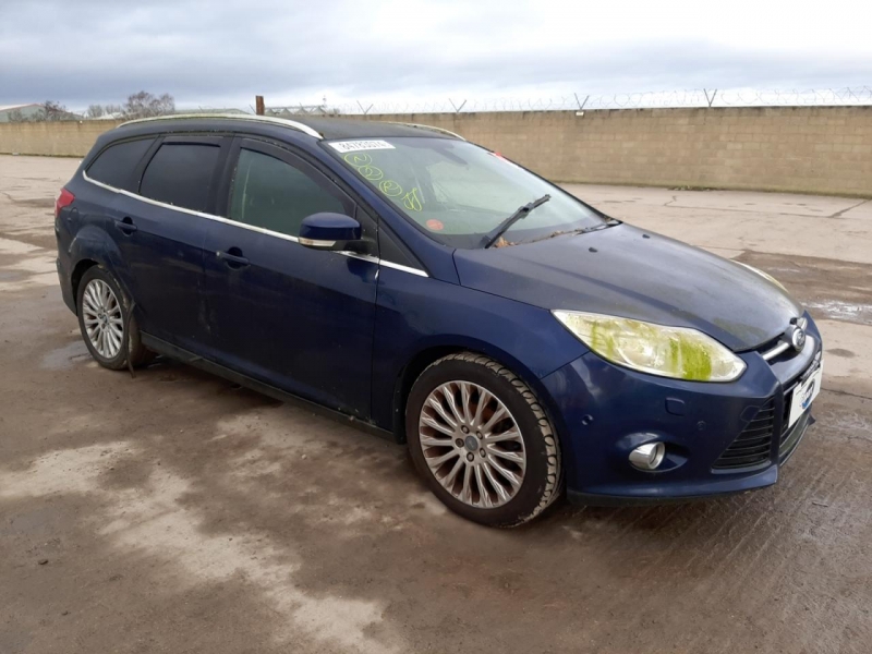 U19, Ford Focus 2012, 1.0, бензин, МКПП