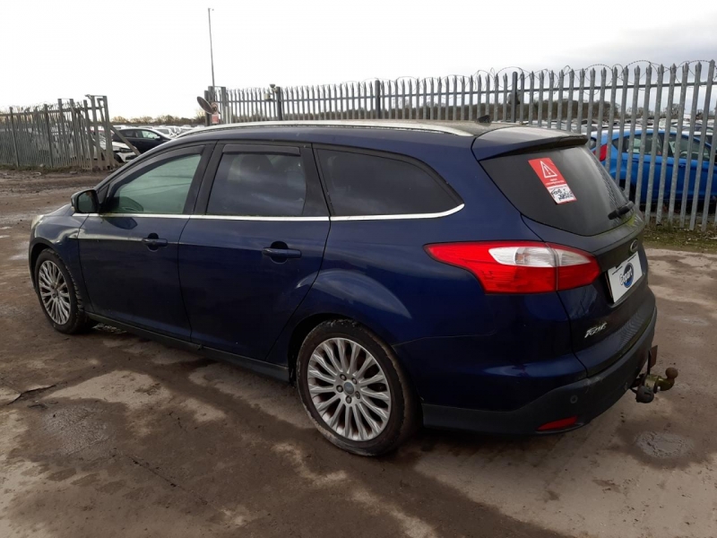 U19, Ford Focus 2012, 1.0, бензин, МКПП