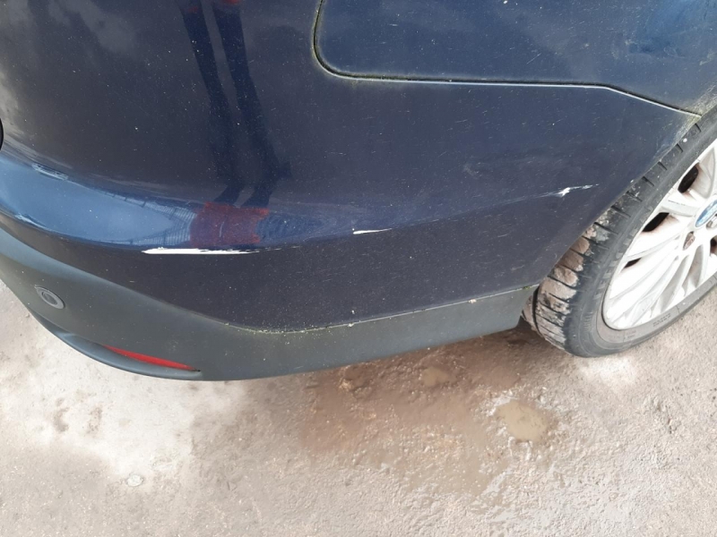 U19, Ford Focus 2012, 1.0, бензин, МКПП