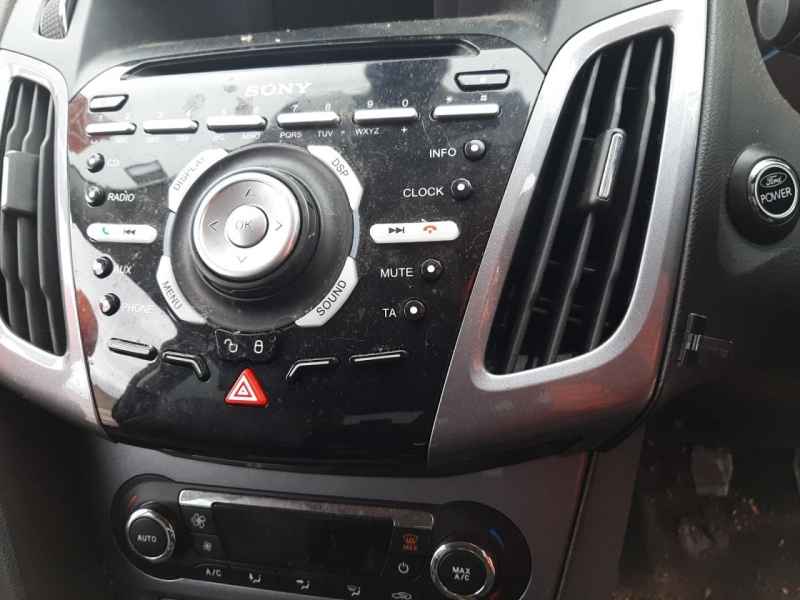 U19, Ford Focus 2012, 1.0, бензин, МКПП