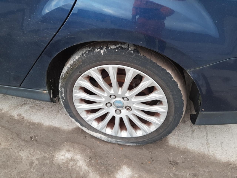 U19, Ford Focus 2012, 1.0, бензин, МКПП