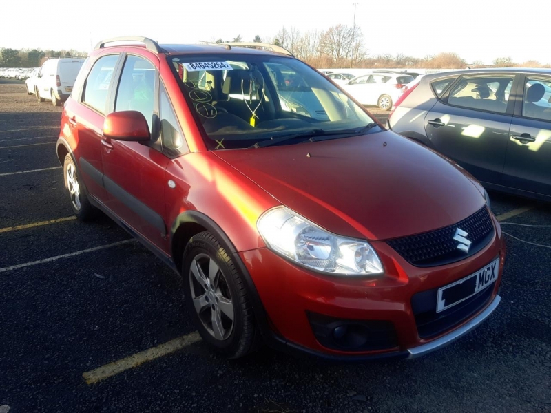 U20, Suzuki SX4 2011, 1.6, бензин, МКПП