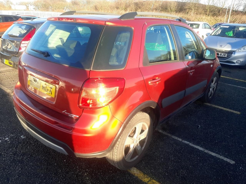 U20, Suzuki SX4 2011, 1.6, бензин, МКПП