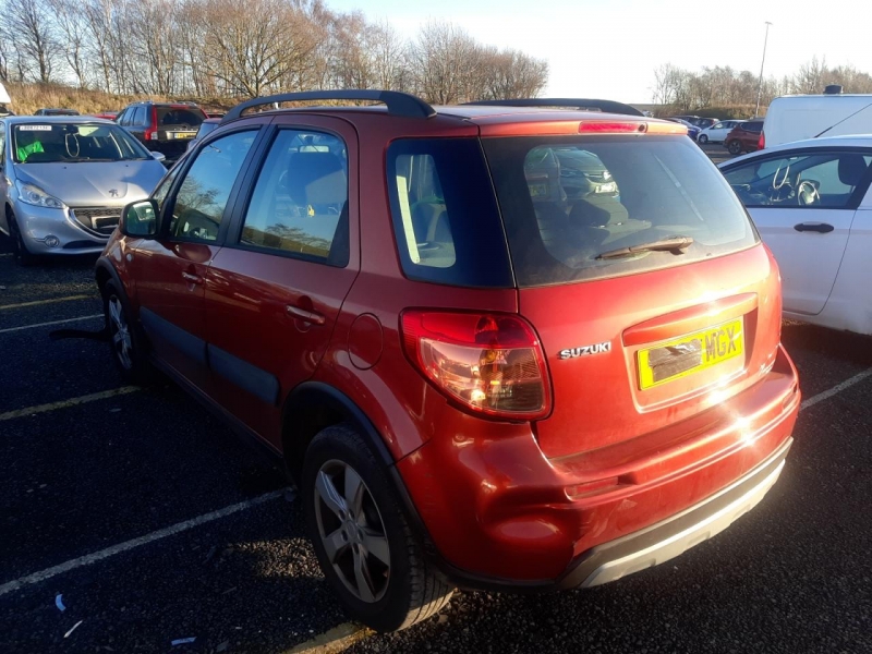 U20, Suzuki SX4 2011, 1.6, бензин, МКПП